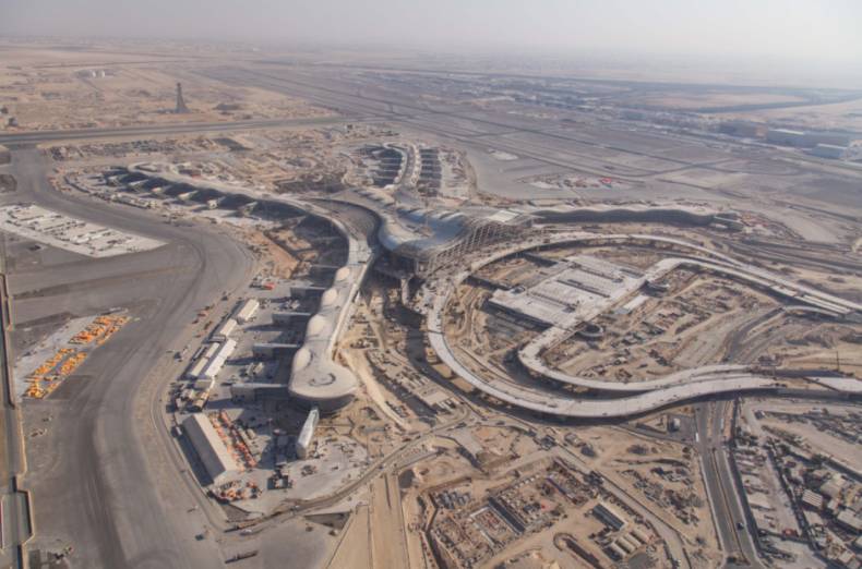 Abu Dhabi Airport Midterminal